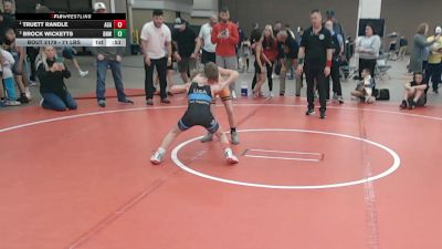 71 lbs 1st Place Match - Truett Randle, Apex Grappling Academy vs Brock Wicketts, Bar None Wrestling