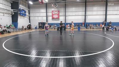 96 lbs Liam Gustafson, Kentucky vs Chase Reynolds, Connecticut