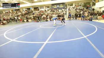 157 lbs Champ. Round 1 - Noe Rodriguez, Gunnison Valley vs Nathan Richards, Syracuse