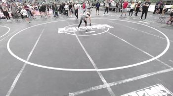 85 lbs Consolation - Gage Armstead, Lassen Wrestling Association vs Remi Milan, Damonte Mustangs WC