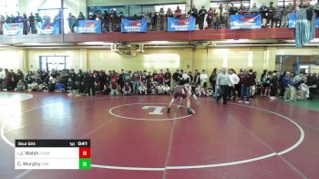 160 lbs Round Of 32 - Jack Walsh, Chelmsford vs Conor Murphy, Concord-Carlisle
