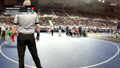 120-D4 1st Place Match - Jiovanni Chavez, Santa Cruz Valley Union High School vs Khel Lipumano, Yuma Catholic High School