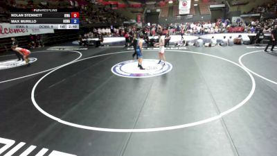 126 lbs Nolan Stennett, IEWA - Inland Empire Wrestling Association vs Max Murillo, OCWA - Orange County Wrestling Association