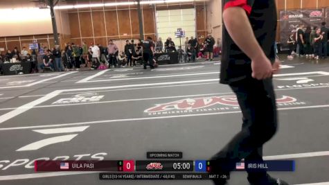 Uila Pas vs Iris Hil 2026 ADCC Portland Open