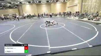 90 lbs Round Of 16 - Anthony Martinez, Reign WC vs Jullien Mejia, Pride Wrestling