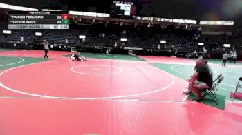 249 lbs Champ. Round 3 - Trevor Jones, Unattached vs Parker Fogleman, Unattached