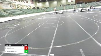 43 lbs Round Of 32 - Evander Welsh, Patriot Mat Club vs Levi Wakefield, Elko WC
