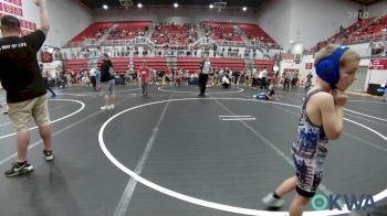 49 lbs Semifinal - Brastin Woods, Tecumseh Takedown Club vs Tanner Reynolds, Shelton Wrestling Academy