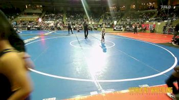 60 lbs Consi Of 4 - Jaxon Huffman, Tulsa Blue T Panthers vs DeAndre Denmark Jr, Deer Creek Wrestling Club