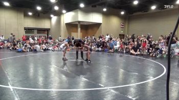 70 lbs Round 6 (8 Team) - Elijah Matamoras, North DeSoto Blue WA vs Liam McCombs, Panhandle Pittbulls