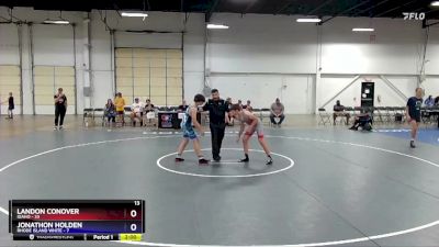 130 lbs Round 3 (6 Team) - Landon Conover, Idaho vs Jonathon Holden, Rhode Island White