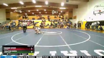 138 lbs Quarterfinal - Tanner Wood, Mazama vs Trenton Smith, Sweet Home