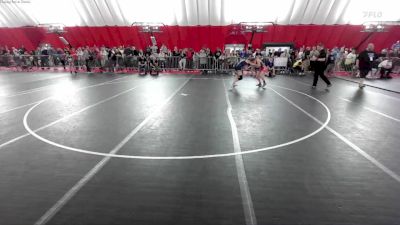 112 lbs Round 2 - Liberty Palmer, Victory School Of Wrestling vs Huntley Ryder, Blue Demons