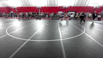 112 lbs Round 2 - Liberty Palmer, Victory School Of Wrestling vs Huntley Ryder, Blue Demons