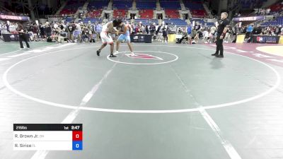 215 lbs Cons 32 #1 - Romeo Brown Jr., OH vs Ryan Sirico, FL