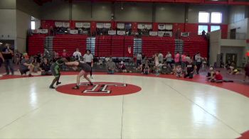 130+145 Cons. Round 1 - Kyla Harris, Tennessee Valley Wrestling vs Emma Andrews, Lady Lions Wrestling Club