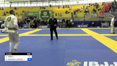FABRICIO HOOG vs ERIC DEMIAN LANCON 2024 Brasileiro Jiu-Jitsu IBJJF