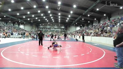 65 lbs Quarterfinal - Greyson Carpenter, Junior Indian Wrestling vs Alexander Icaza, Richmond Hill Wrestling Club