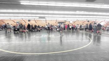 110 lbs Final - Linkin Backus, Walton vs Chace VanDyke, Ridgebury