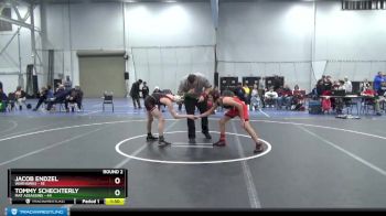 120 lbs Round 2 (6 Team) - Tommy Schechterly, Mat Assassins vs Jacob Endzel, Warhawks