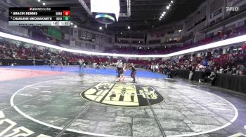 145 lbs Quarterfinal - Gracin Dennis, Emmett vs Charlene Mbomakwete, Borah
