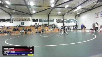 145 lbs Round 3 - Keaton Hood, Albion vs Rilee Swaim, Manchester