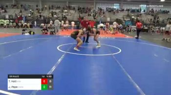 120 lbs Prelims - Trevor Hott, Indiana Outlaws White vs Jaden Pepe, Mat Assassins