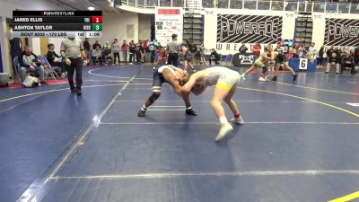 170 lbs Round Of 16 - Jared Ellis, Tri Valley vs Ashton Taylor, Kiski Area
