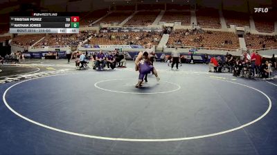 215-D3 Cons. Round 1 - Tristan Perez, The Odyssey Institute vs Nathan Jones, Notre Dame Preparatory