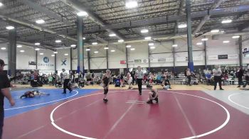 106 lbs Rr Rnd 2 - Mercer Hamilton, Mat Demon WC vs Jeremiah Salamy, West Valley Junior Eagles