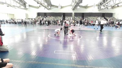 73-M2 lbs Semifinal - Tommy Eccles, North Hunterdon, NJ vs Jaxon Tanelli, Bitetto Trained Wrestling