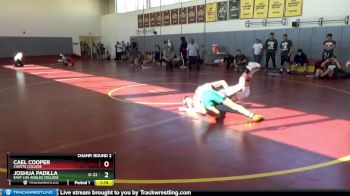 Replay: Mat 4 - 2022 Sacramento City College Invitational | Sep 17 @ 9 AM