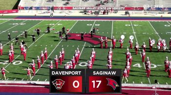 Replay: Davenport vs Saginaw Valley | Nov 2 @ 1 PM