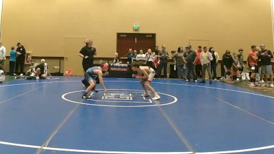 88 lbs Champ. Rd Of 16 - Joey Barchetto, Iron Horse vs JACK KAHLEY, M2 Training Center