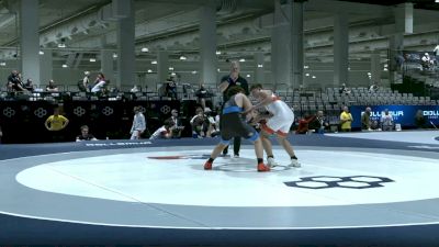 85 kg Quarters - Gavyn Gatewood, Moen Wrestling Academy vs Spencer Davern, Beast Mode Wrestling