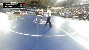 Boys 2A 138 lbs Cons. Round 1 - Norman Anderson, Orting vs Jack Givens, Columbia River
