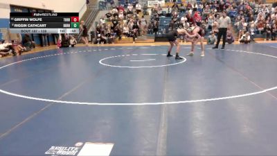 138 lbs Cons. Round 2 - Griffin Wolfe, Torrington vs Riggin Cathcart, Burns/Pine Bluffs