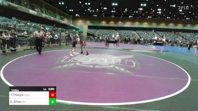 149 lbs Round Of 32 - Travis Thorpe, Southern Oregon vs Colton Silva, California Baptist University-UNATT