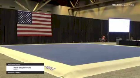 Halle Engelbrecht - Women's Group, MAATT - 2021 USA Gymnastics Championships