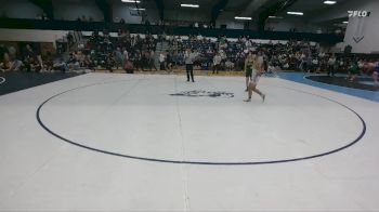 133 lbs Cons. Round 2 - Braiden Salter, Brockport vs Blaise Verdino, Ursinus