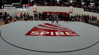 67 kg Cons. Round 3 - Adam Butler, Cavalier Wrestling Club vs Joshua Requena, Beat The Streets Los Angeles/ Titan Mercury Wrestling Club (TMWC)