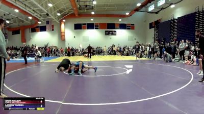 102 lbs Cons. Round 3 - Omar Niyazov, Scanlan Wrestling Academy vs Landon Warren, Alchemy