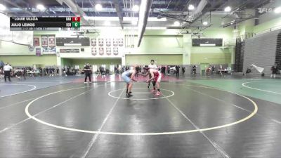 157 lbs Cons. Round 2 - Louie Ulloa, BANNING vs Julio Lemos, El Camino Real