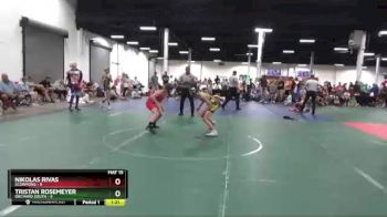 92 lbs Round 7 (8 Team) - Nikolas Rivas, Scorpions vs Tristan Rosemeyer, Orchard South