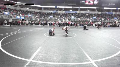 100 lbs Consolation - Axton Donahoo, Falls City Wrestling Club vs Tucker Piersol, Claremore