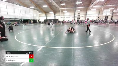 150 lbs Consi Of 8 #2 - William Brooks, Scanlan Wrestling Academy vs Connor Laing, Viking Wrestling Club