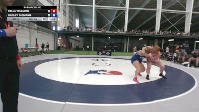 235 lbs Bella Williams, South Carolina vs Hadley Digmann, South Dakota