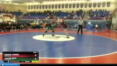 285 lbs 2nd Wrestleback (16 Team) - Daizon Epps, Eastside Hs vs Samuel Morris, Coffee