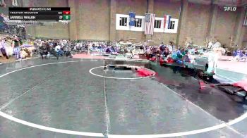 106D Cons. Semi - Triston Mouton, Baylor vs Jarrell Walsh, Creighton Prep