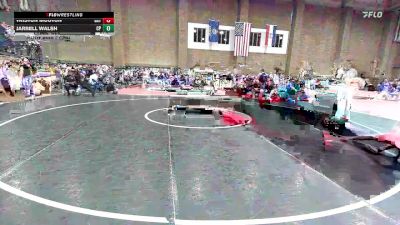106D Cons. Semi - Triston Mouton, Baylor vs Jarrell Walsh, Creighton Prep